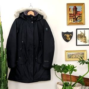 Columbia Omnitech Black Parka
